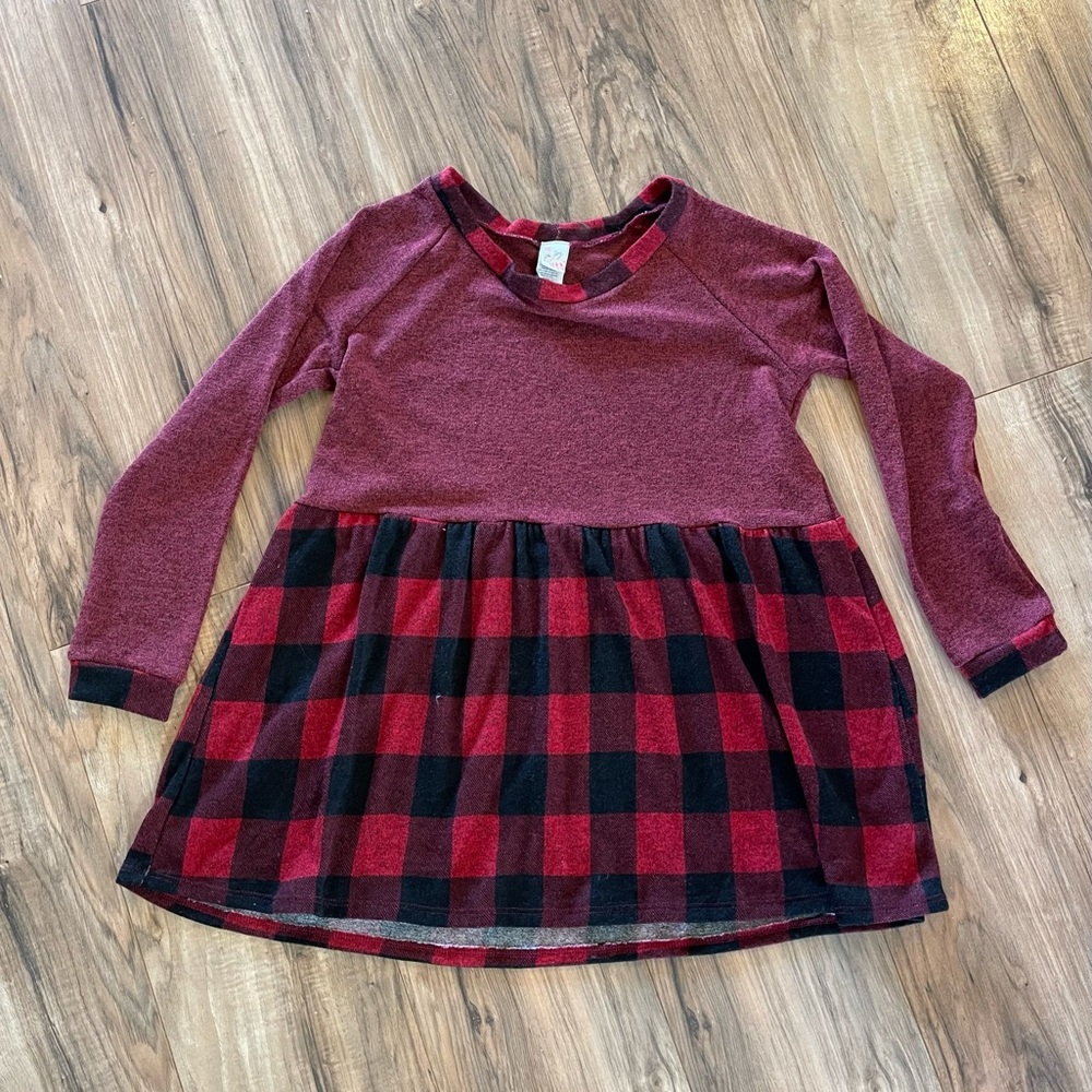 NWOT 7th Ray plaid shirt